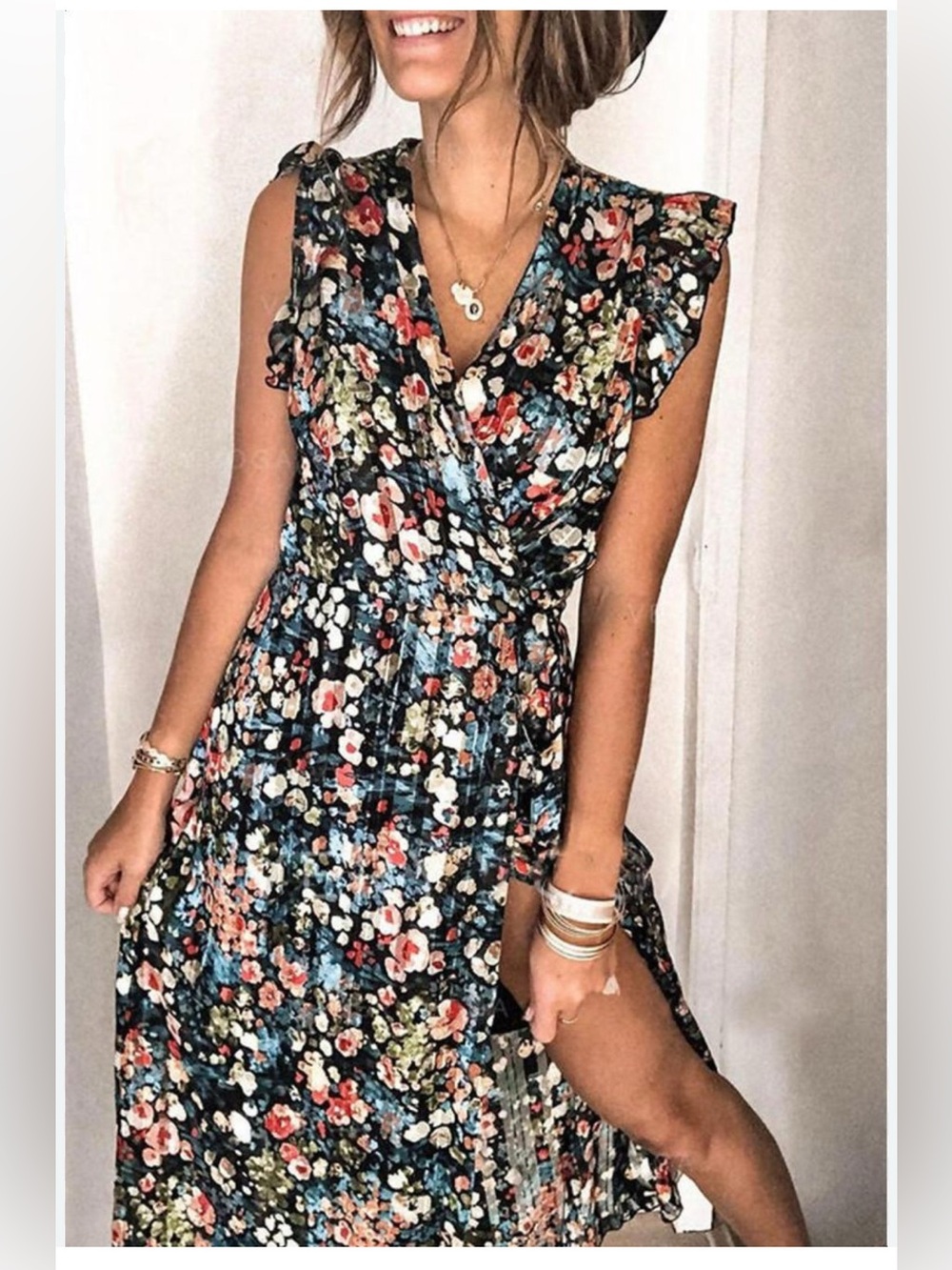 Mazik Floral Maxi Dress